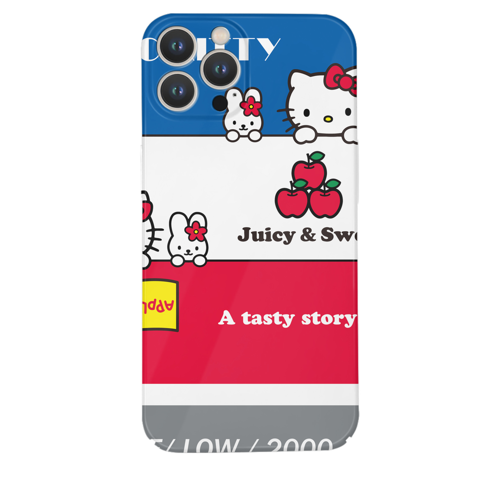 （画像用） Hello Kitty ハローキティ 【iPhone 14シリーズ対応】ハードケース